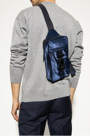 One-shoulder backpack od Versace
