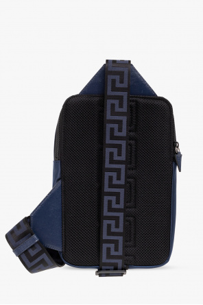 Versace One-shoulder nylon backpack
