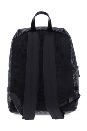 Versace Backpack with ‘Medusa Music’ logo