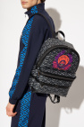 Versace Backpack with ‘Medusa Music’ logo