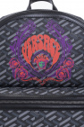 Versace backpack CALVIN with ‘Medusa Music’ logo