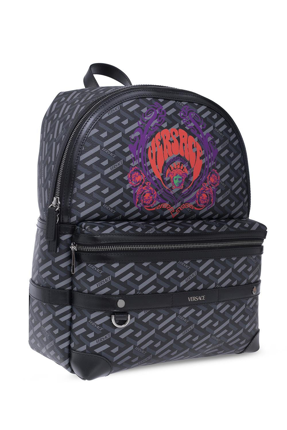 Versace Backpack with ‘Medusa Music’ logo