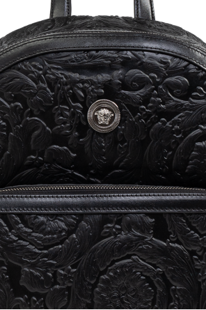 Versace Plecak ze wzorem `Barocco`