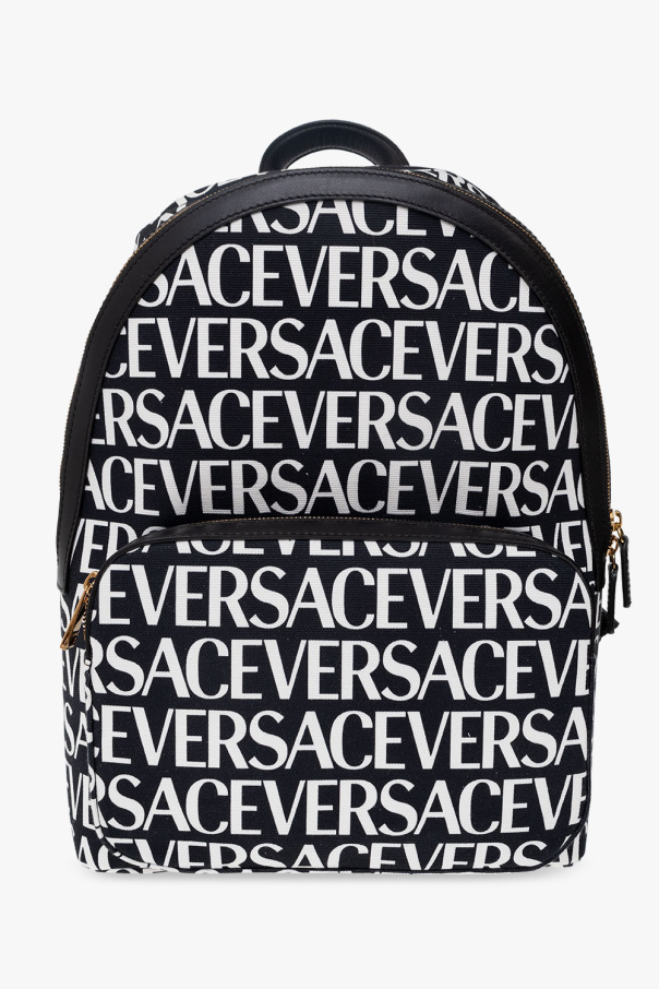 Versace Monogrammed backpack