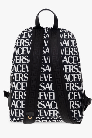Versace Plecak z monogramem