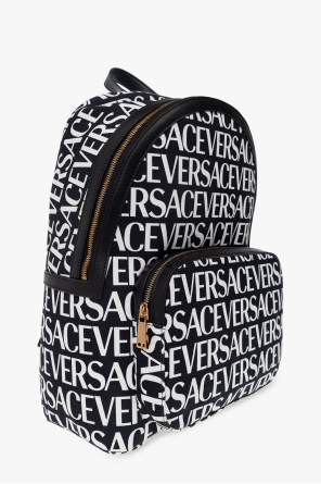 Versace Monogrammed backpack