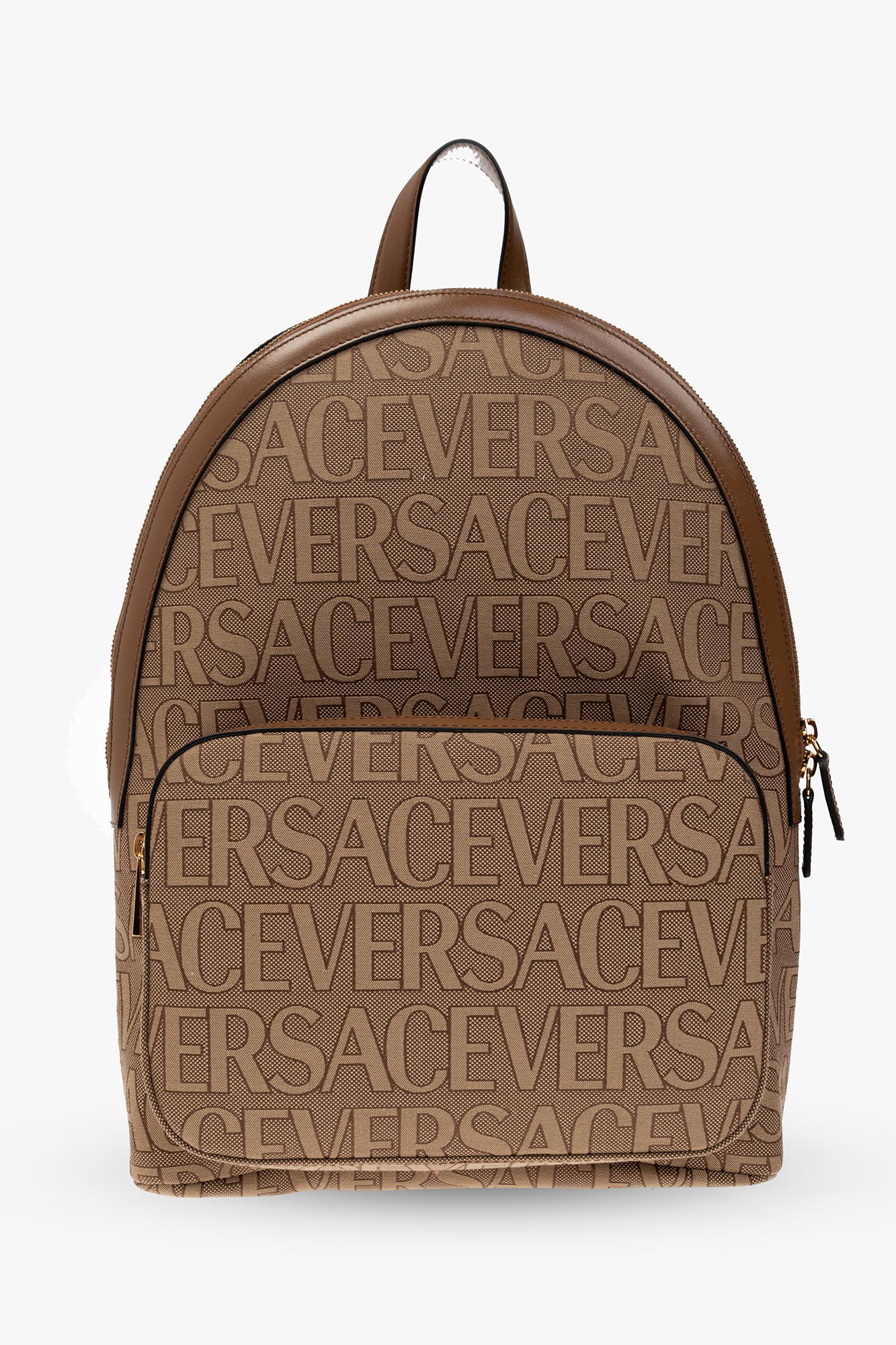 Versace Vangarde Roll-Top Backpack