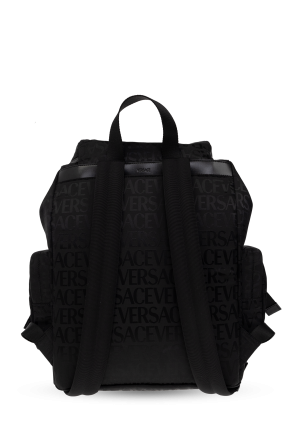 Versace HWTH76 backpack with logo