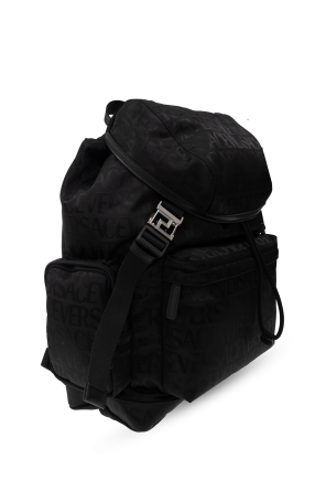 Versace backpack Sama with logo