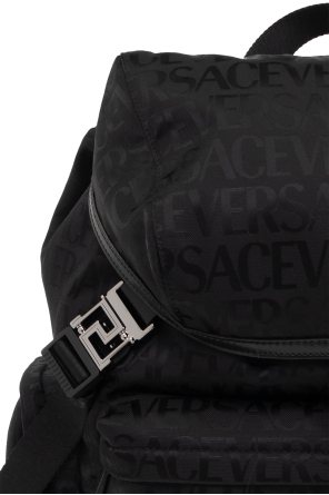 Versace HWTH76 backpack with logo