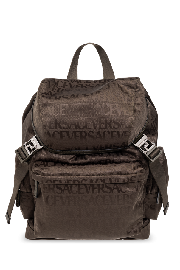 Logo backpack od Versace