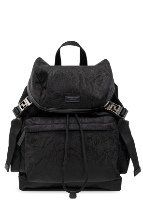 Backpack with logo