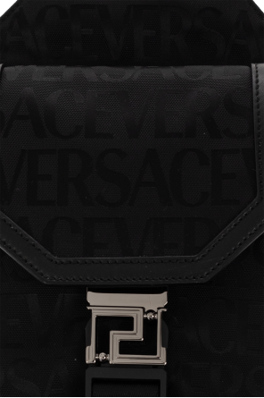Versace One-shoulder item backpack