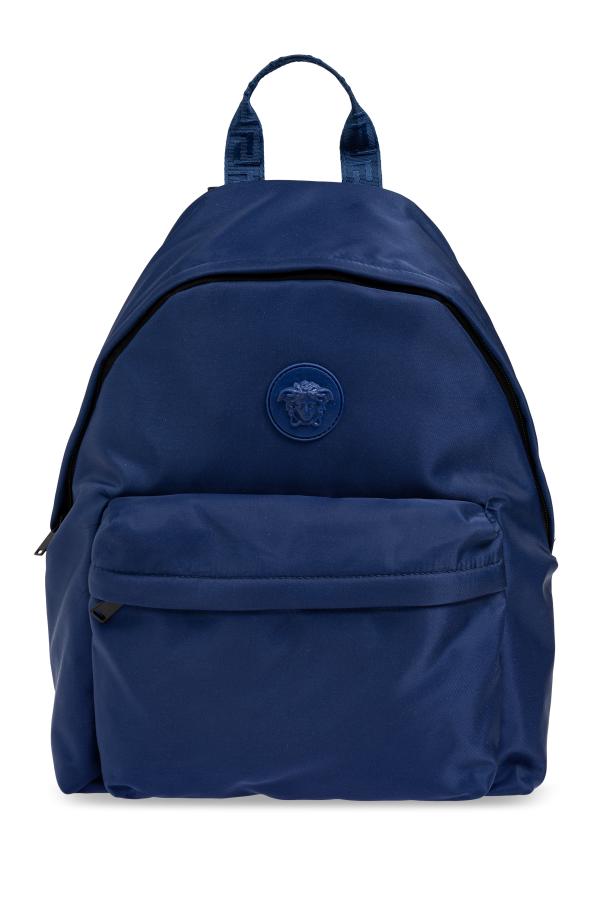 Versace Kids Backpack with logo