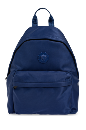 Backpack with logo