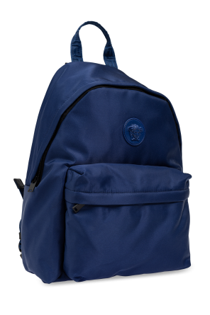 Versace Kids Backpack with logo