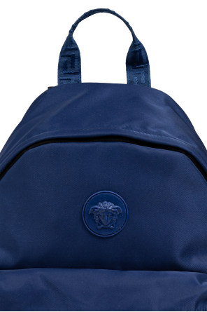 Versace Kids Backpack with logo