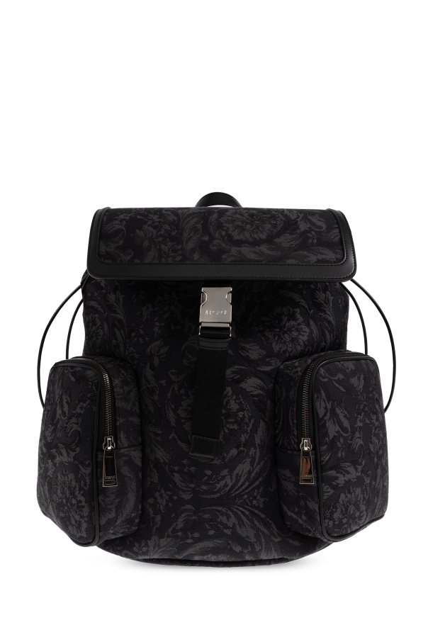 Backpack with Barocco pattern, zdjęcie 1 Backpack with Barocco pattern od Versace