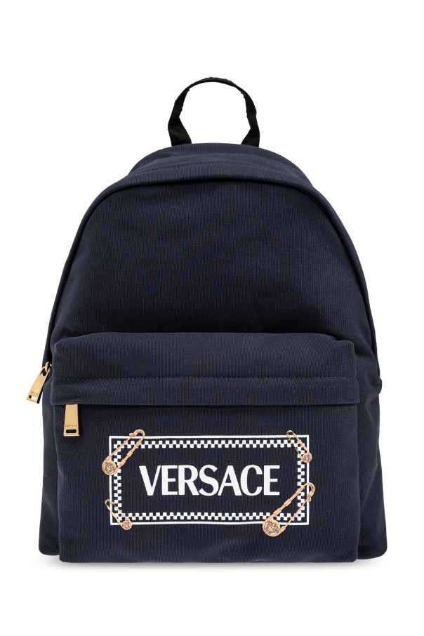Backpack with logo, zdjęcie 1 Backpack with logo od Versace Kids