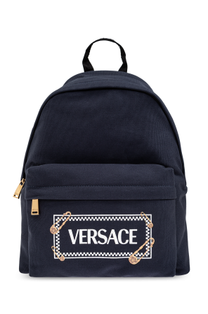Backpack with logo