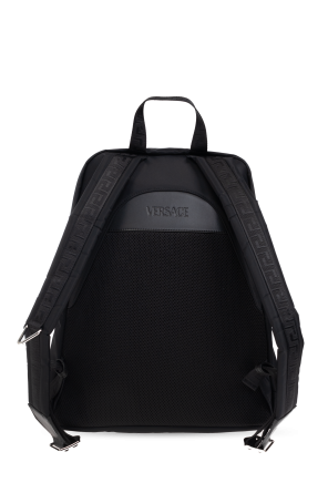 Versace Backpack with "Medusa" head-shaped appliqué