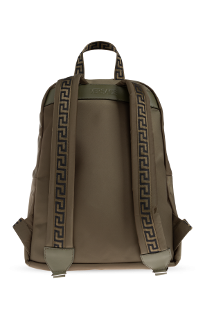 Versace Mochila con aplicación en forma de cabeza de Medusa