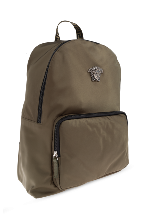 Versace Mochila con aplicación en forma de cabeza de Medusa