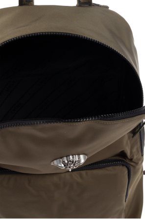 Versace Mochila con aplicación en forma de cabeza de Medusa