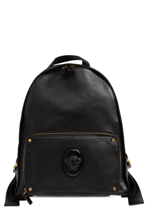 Leather backpack "Lou"