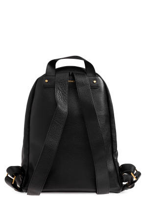 Versace Leather backpack "Lou"