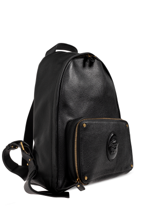 Versace Leather backpack "Lou"