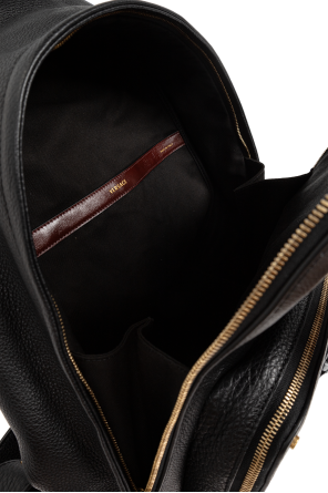 Versace Leather backpack "Lou"