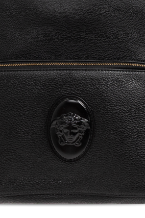 Versace Leather backpack "Lou"