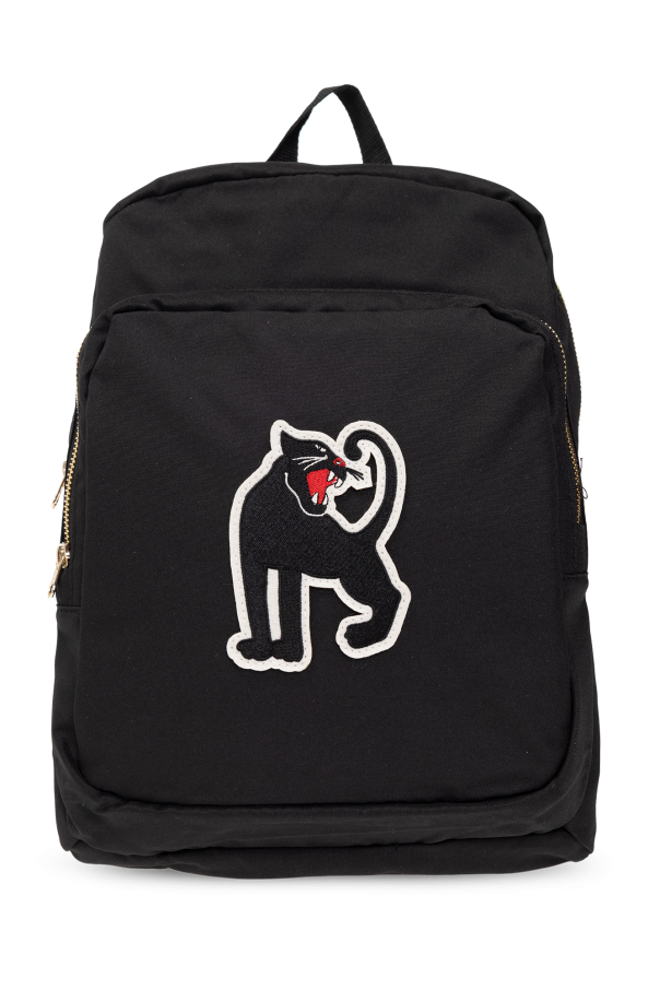 Backpack with panther motif od Mini Rodini