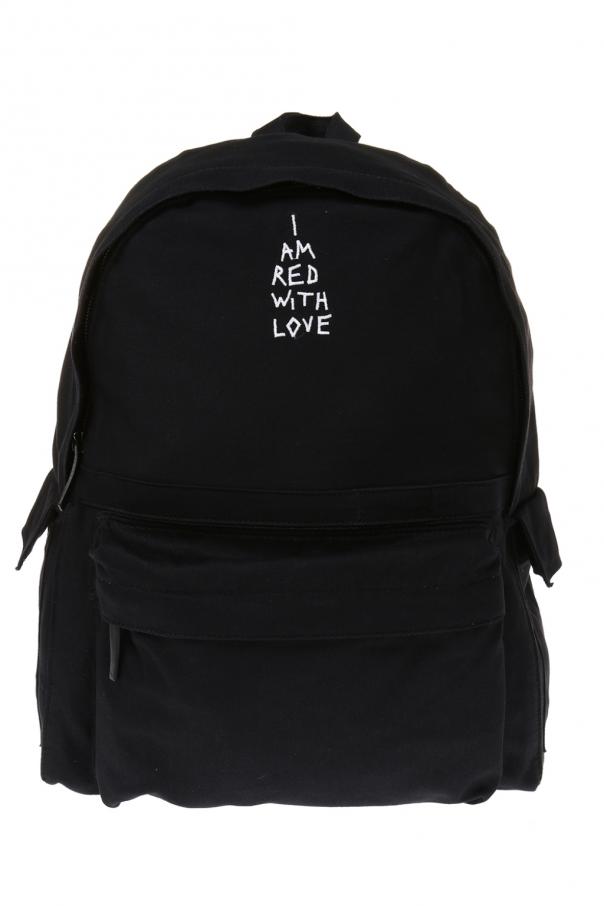 ann demeulemeester backpack