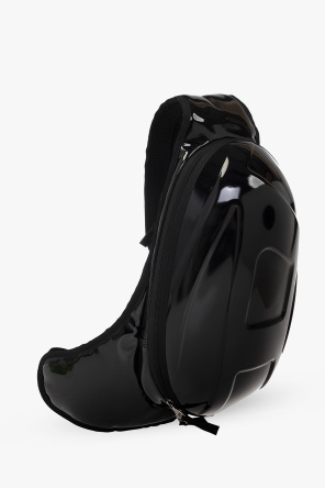 Diesel ‘1DR-POD SLING’ one-shoulder Snake backpack