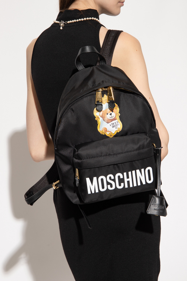 Moschino Printed backpack