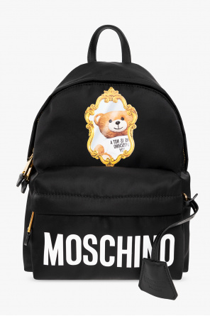 Printed backpack od Moschino