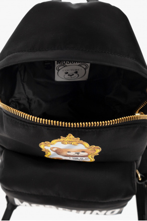 Moschino Printed backpack