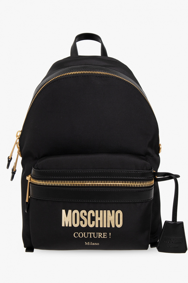 Moschino Mini Urban Biker Messenger Bag