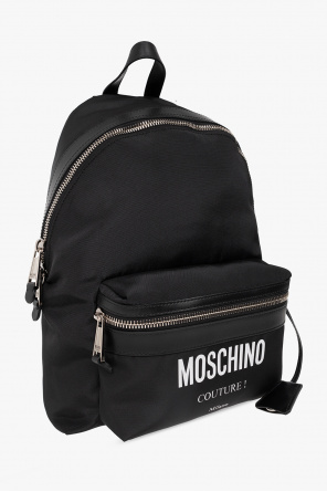 Moschino Backpack Makeup with logo