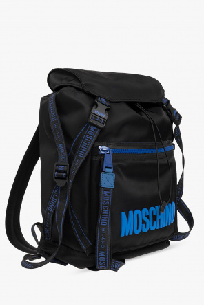 Moschino backpack ellese with logo