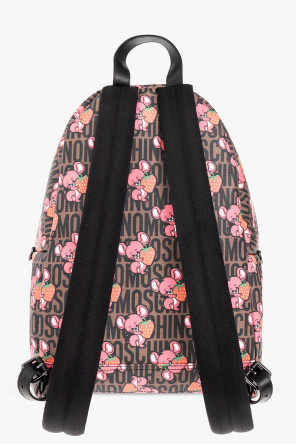 Moschino Patterned backpack