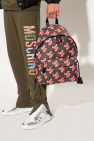 Moschino Patterned backpack