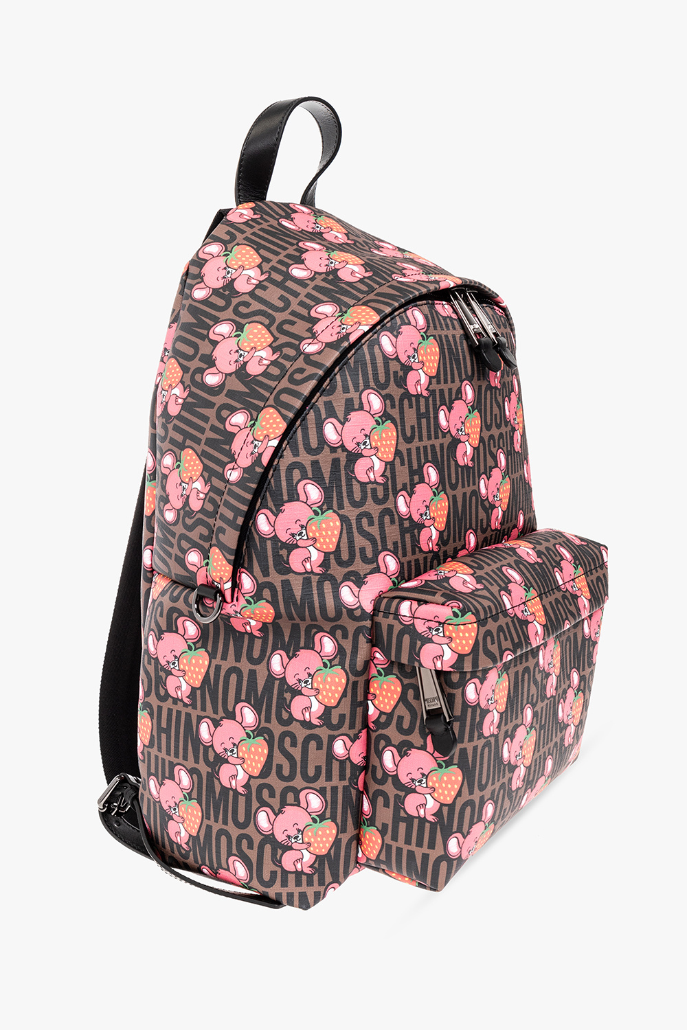 Moschino Patterned backpack