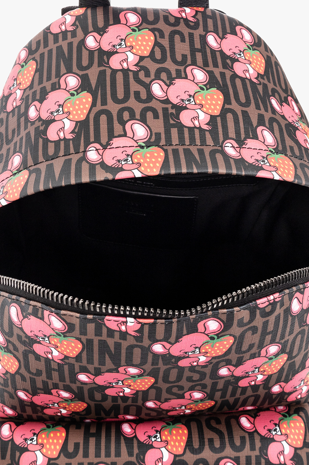 Moschino Patterned backpack