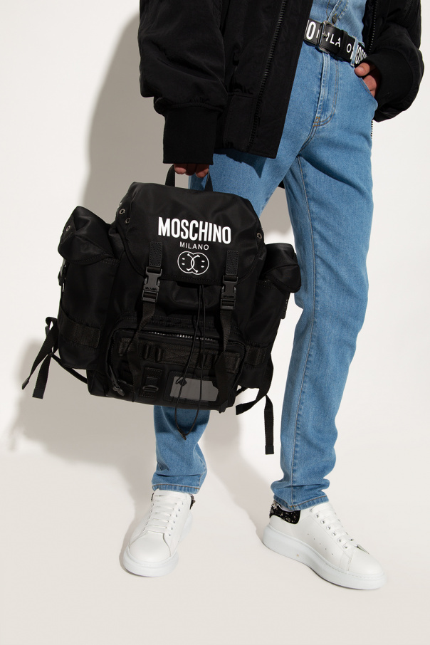 Moschino J structured top handle bag®