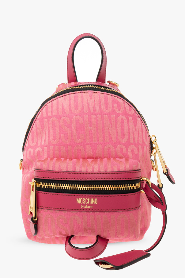 Moschino Loeffler Randall Tassel Charms Backpack