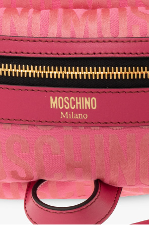 Moschino Givenchy embossed-4G shoulder bag