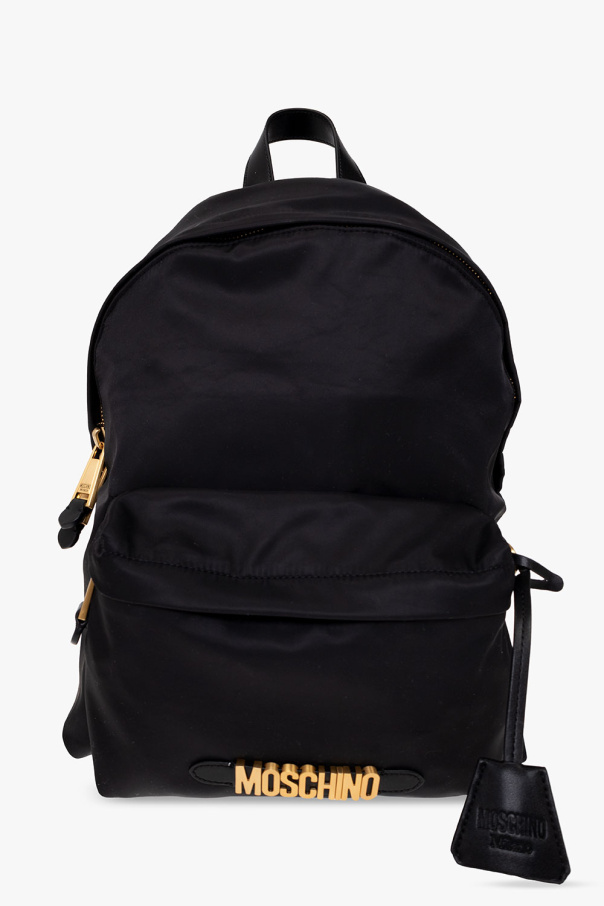 Moschino Metropolis Backpack with logo